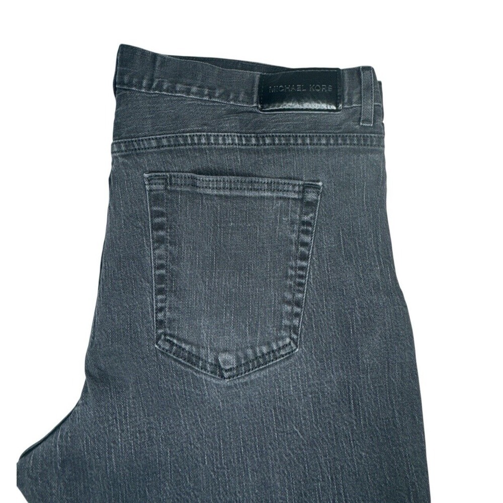 Michael Kors Men's Grant Classic Fit‎ Jeans - Black, Size 36x32